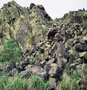 茶壺山旁角礫岩