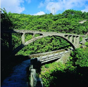 金瓜石礦業圳道及圳橋