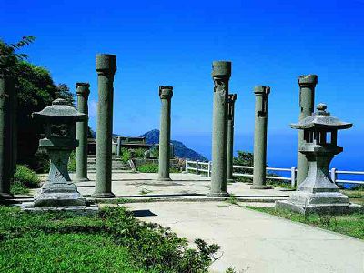 金瓜石神社遺址