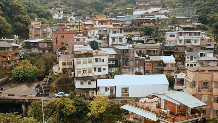 九份風景遠景照