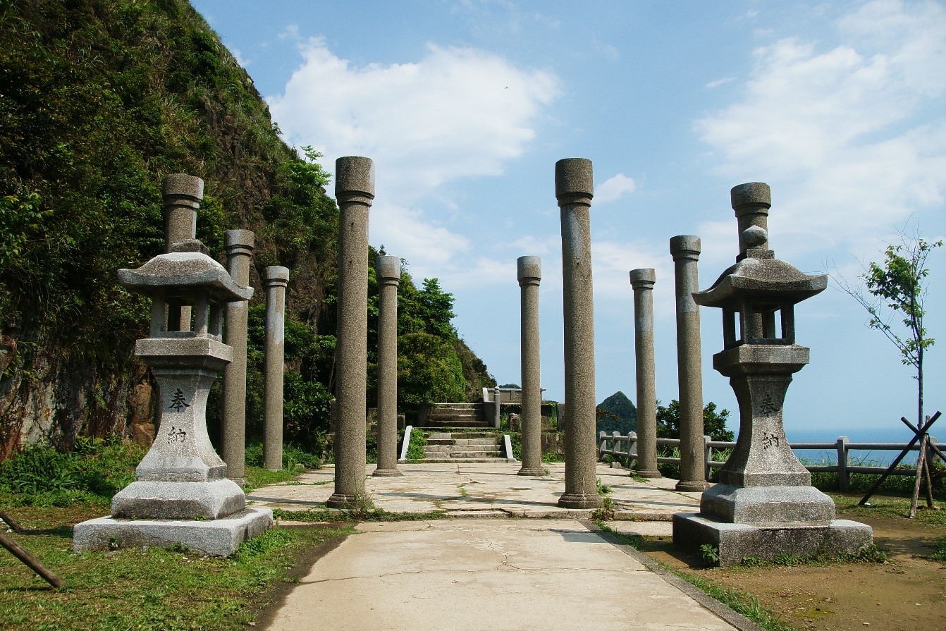 黃金神社因進行步道修復工程 暫停對外開放 新北市立黃金博物館