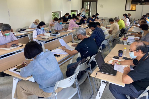 35位準解說員,迎來結訓測驗