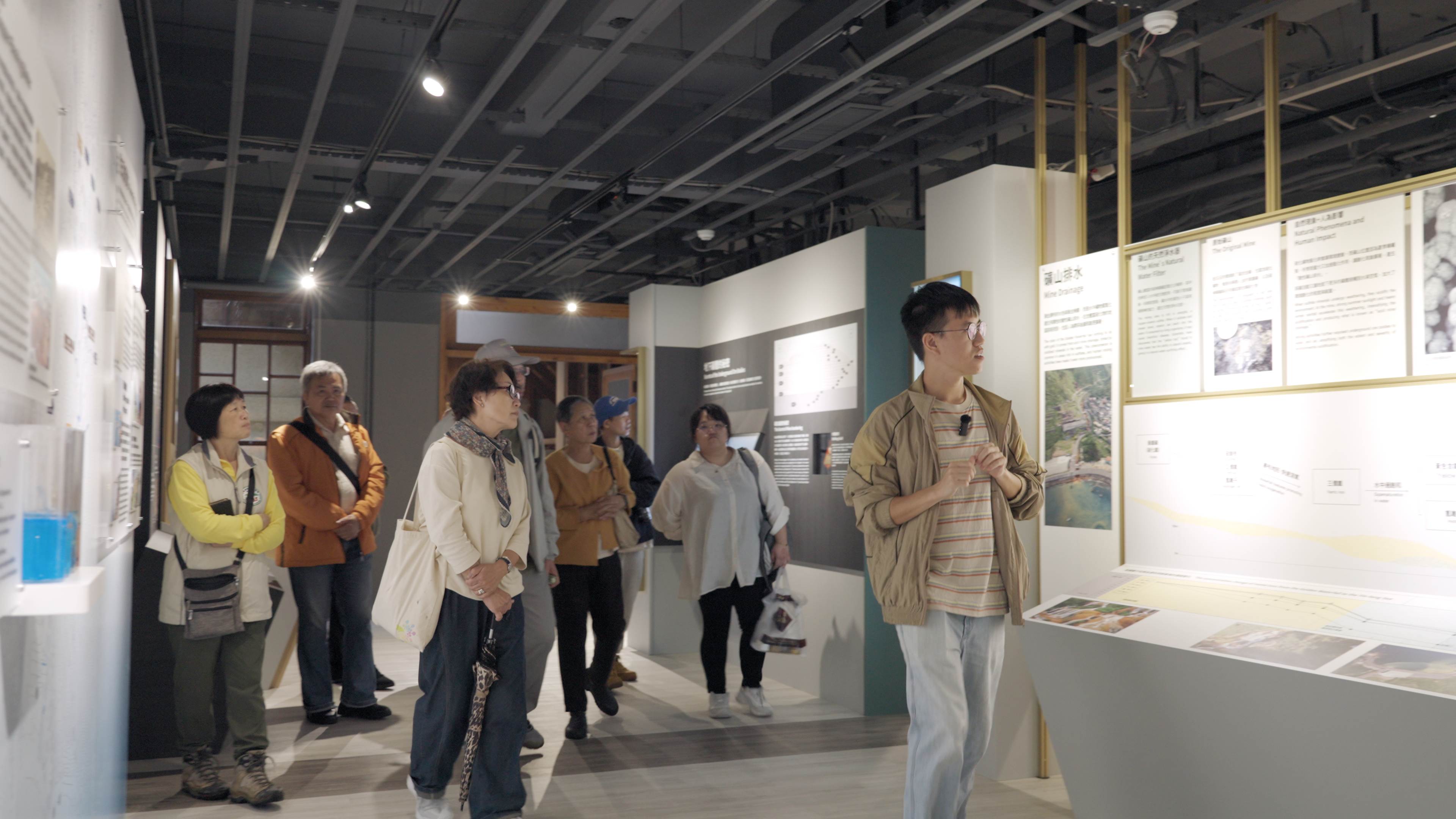 礦山故事系列為電影《礦山青年團》--黃家俊解說導覽