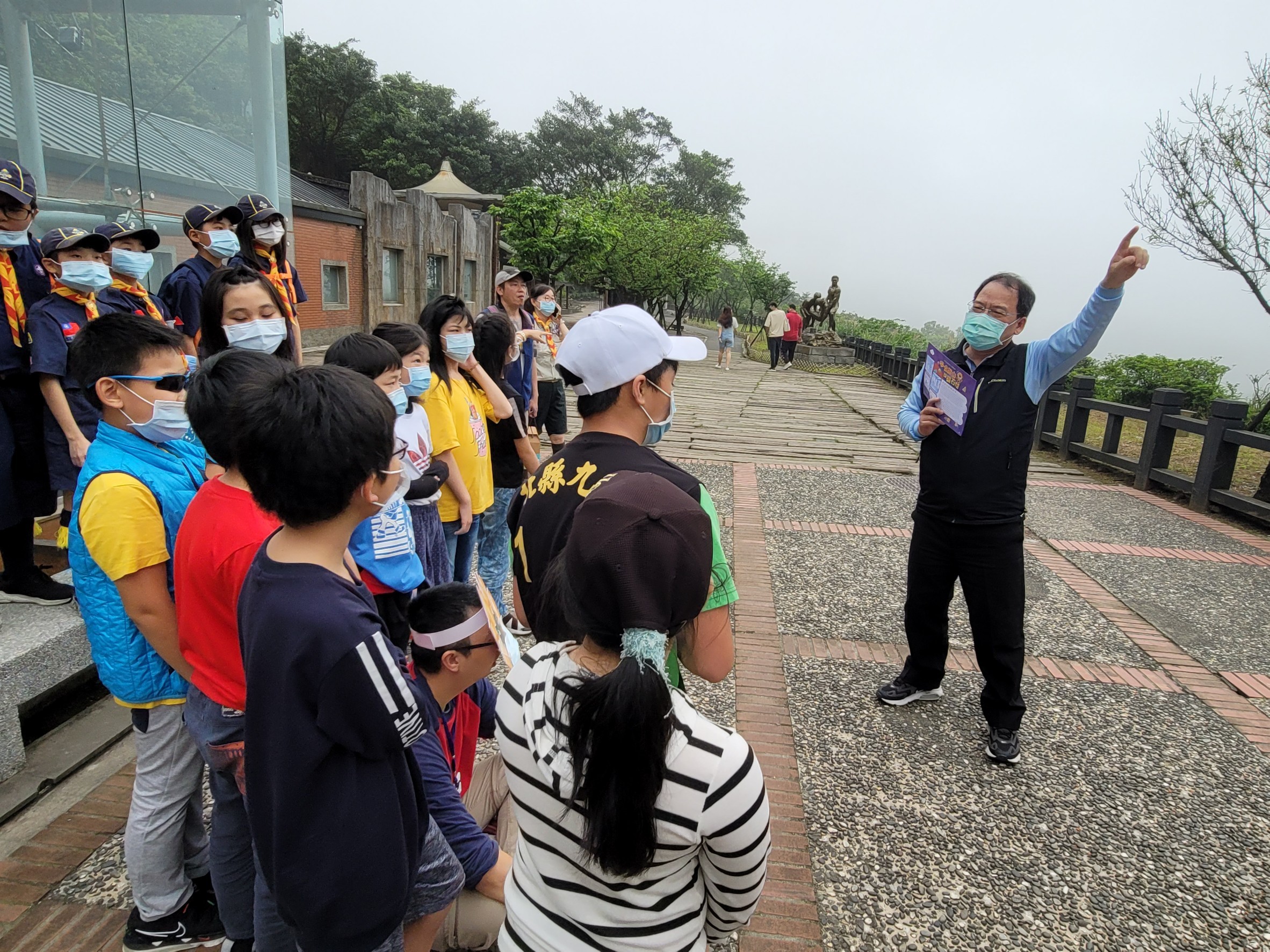 「漫遊礦山」一日小館長　學童歡度518博物館日