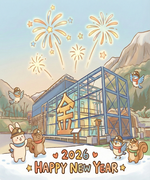 元旦金光閃閃三部曲  限定活動等你來